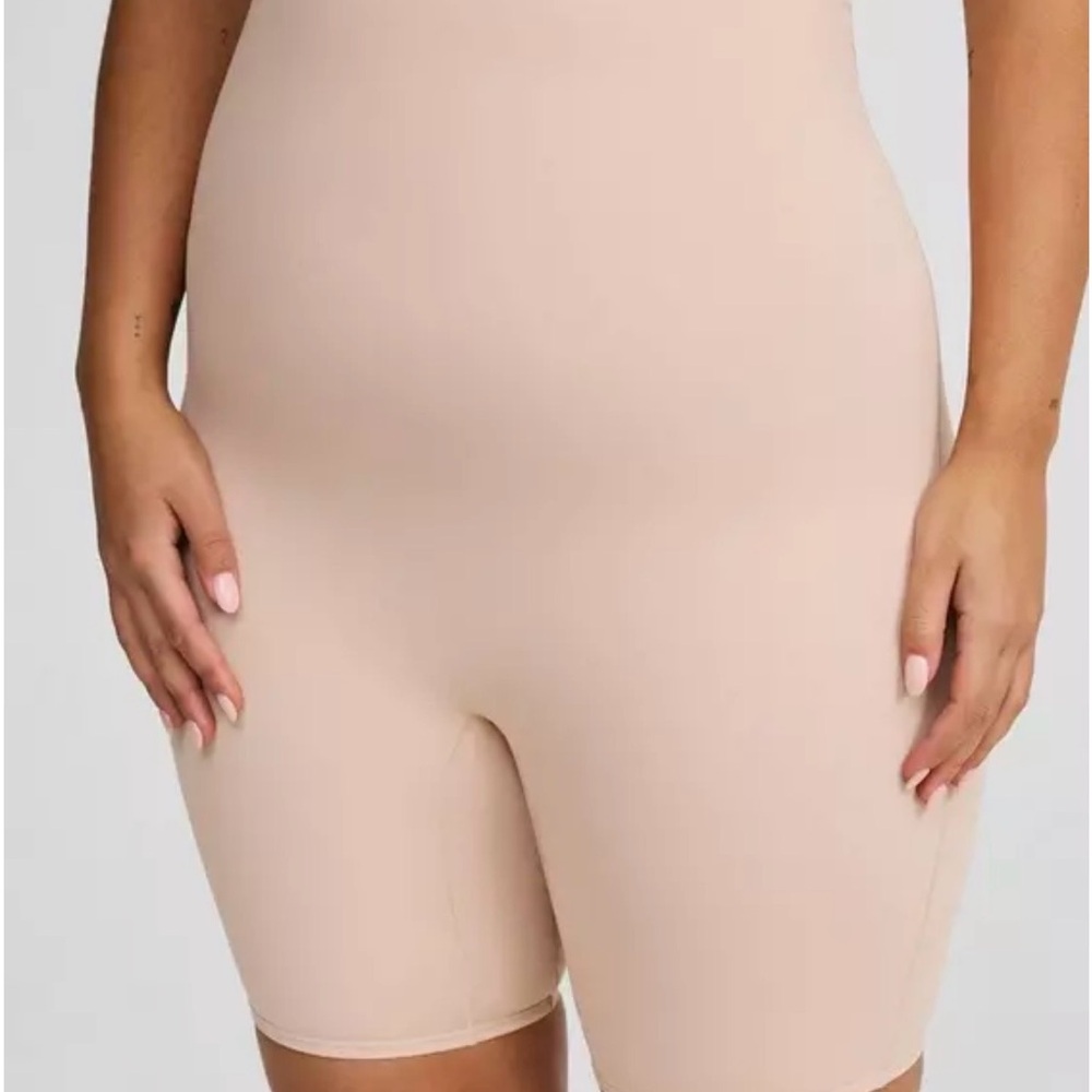 Torrid Shape Smoothing Shorts in Beige